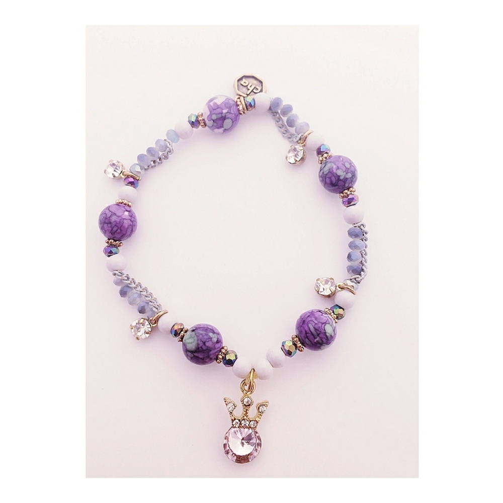 CHA BEADED BRACELET